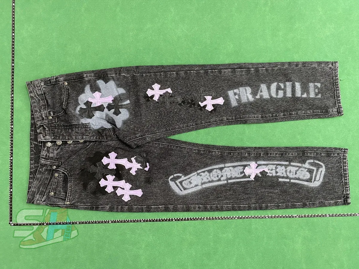 Chrome Hearts Jeans QC photo