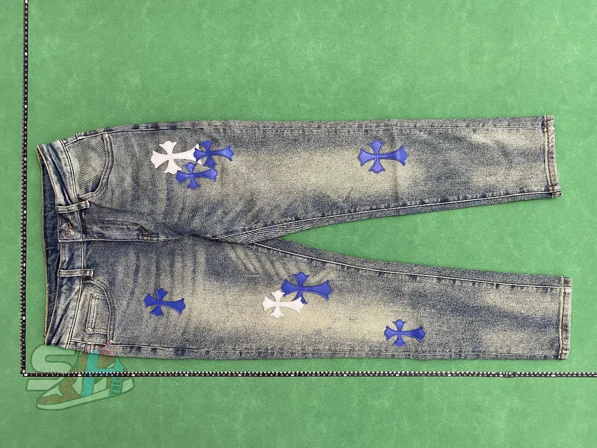 Chrome Hearts Jeans QC photo