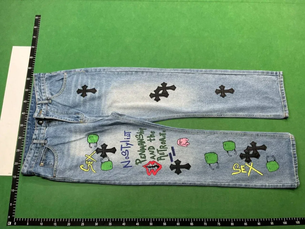 Chrome Hearts Jeans QC photo