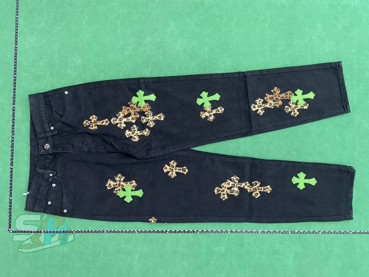 Chrome Hearts Jeans QC photo