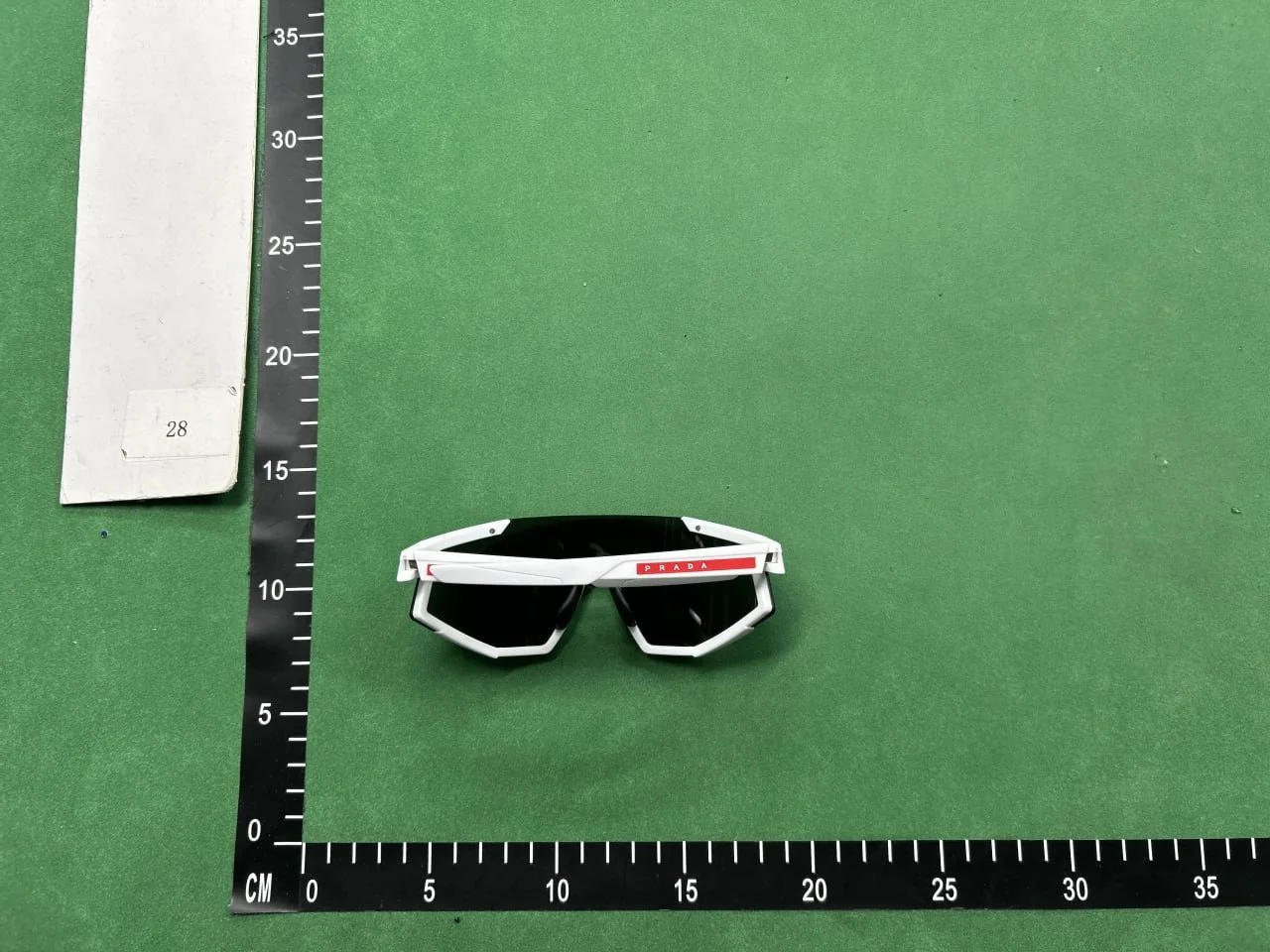 PRADA goggles QC photo