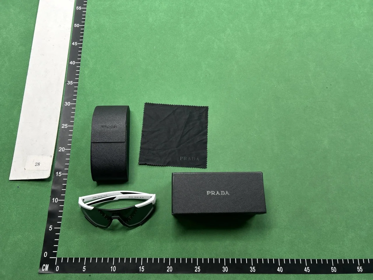 PRADA goggles QC photo