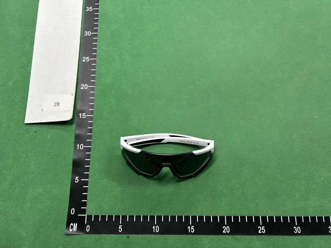 PRADA goggles QC photo