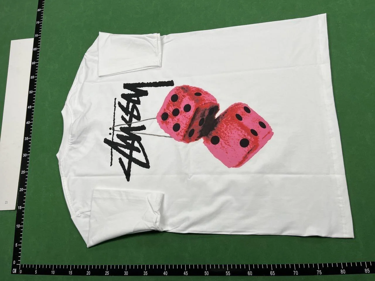 Stussy t-shirt Tee QC photo