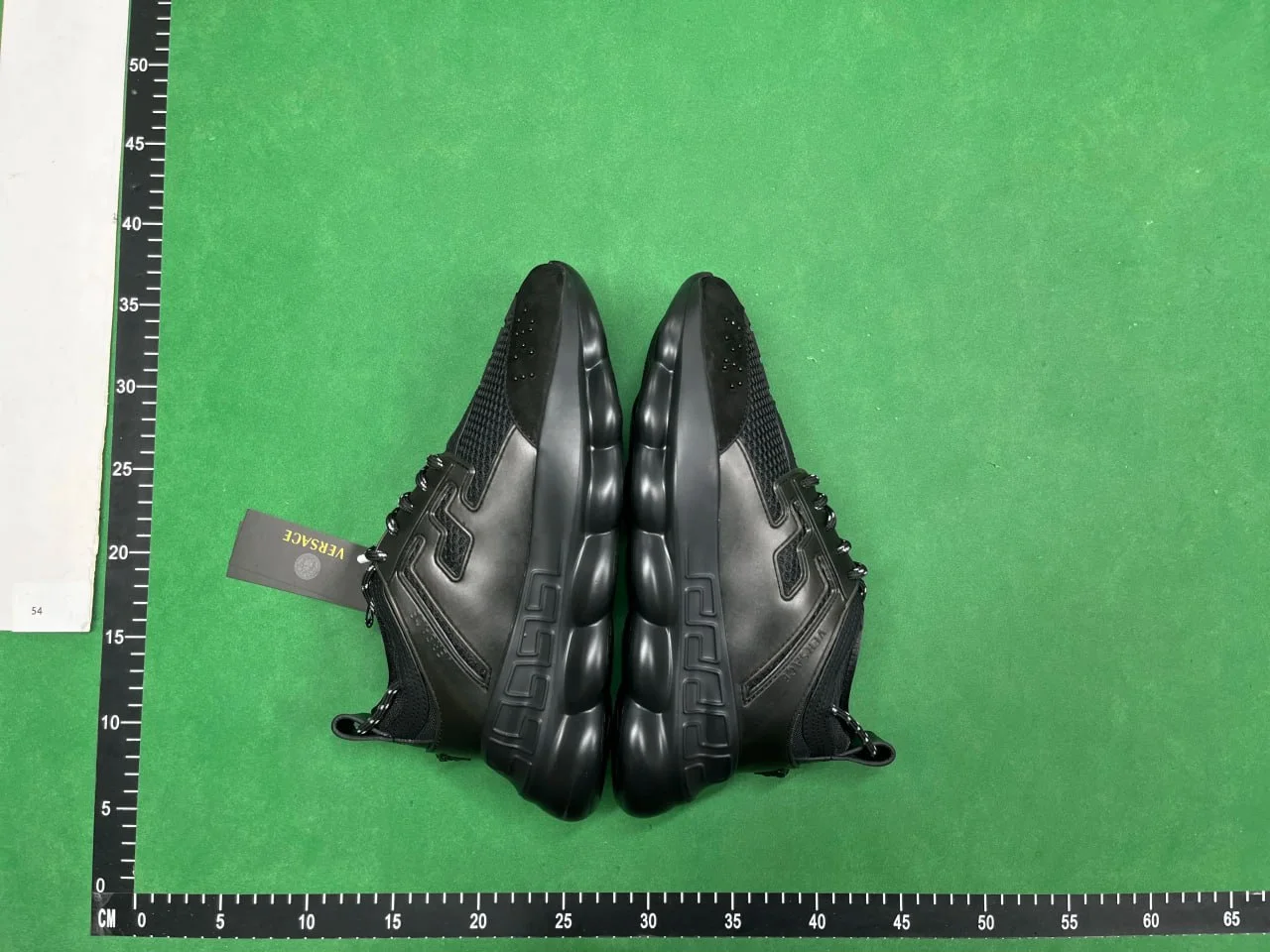 Versace shoes QC photo
