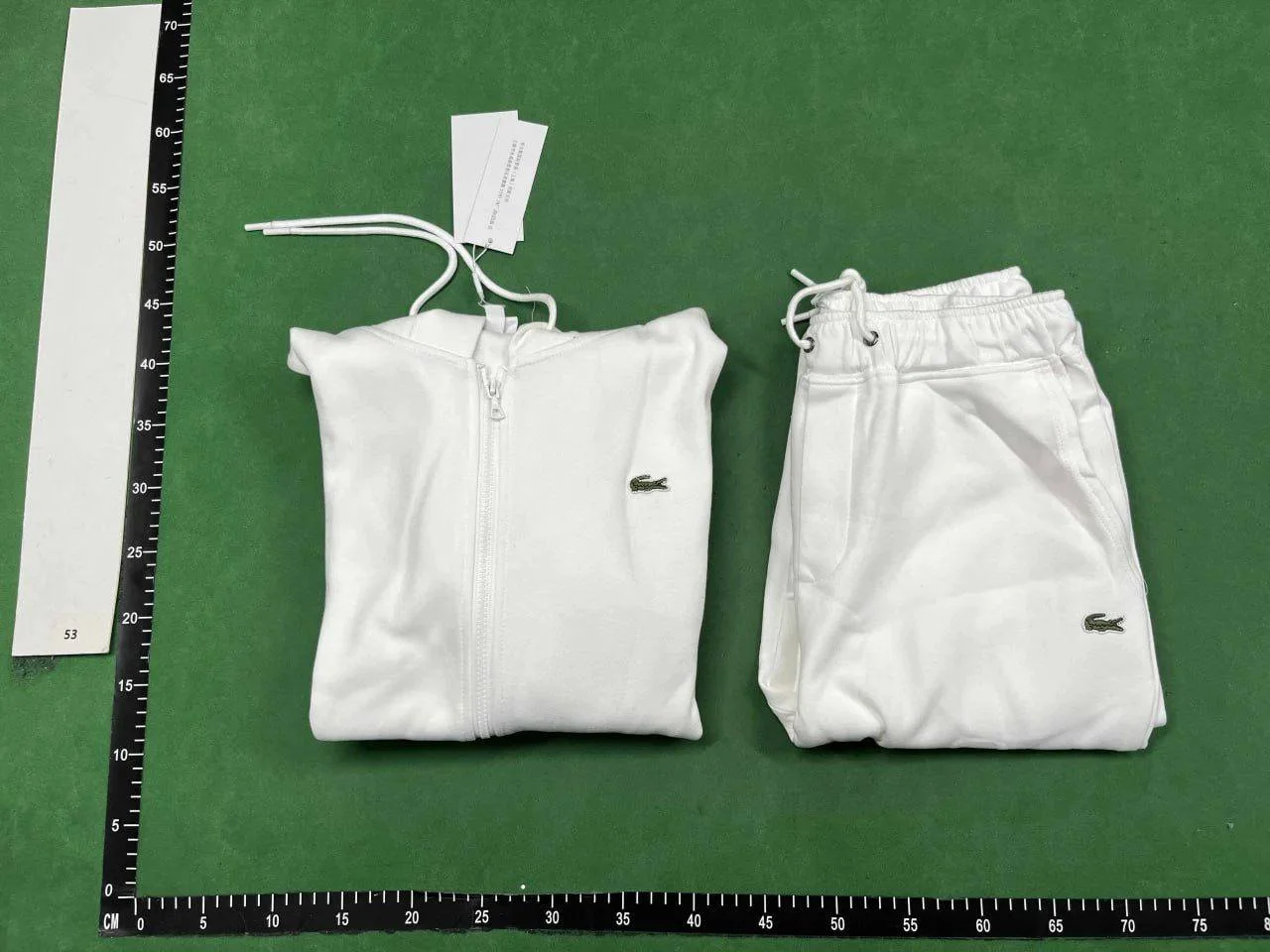 LACOSTE HOODIE QC photo