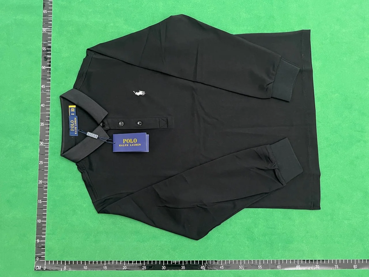 Ralph Lauren / Lacoste  polo QC photo