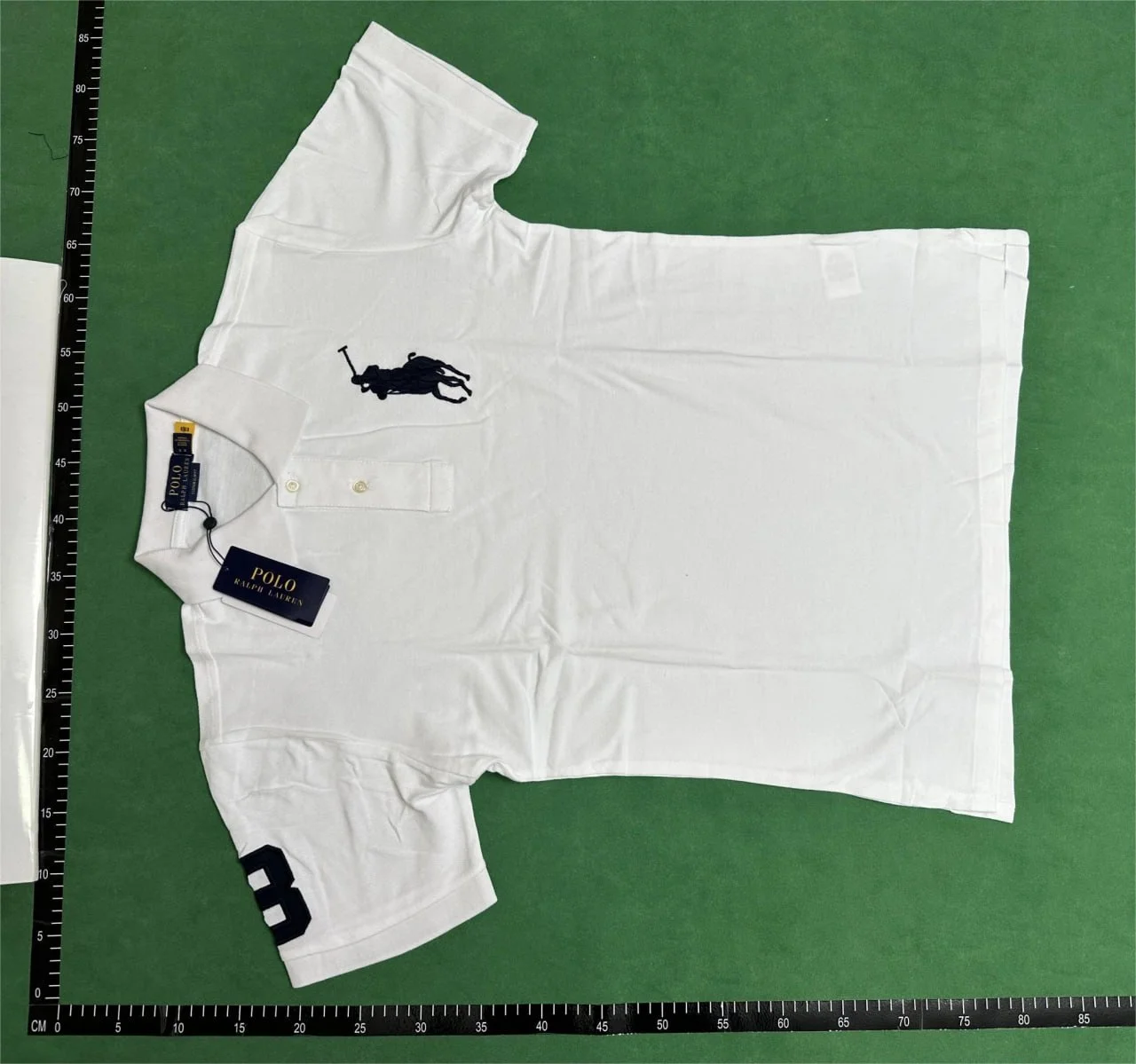 Ralph Lauren T-shirtPoloShort（40 STYLE TOP） QC photo