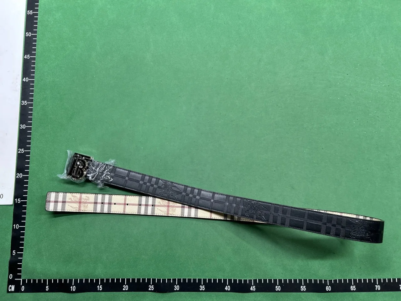 BURBERRY belt QC photo