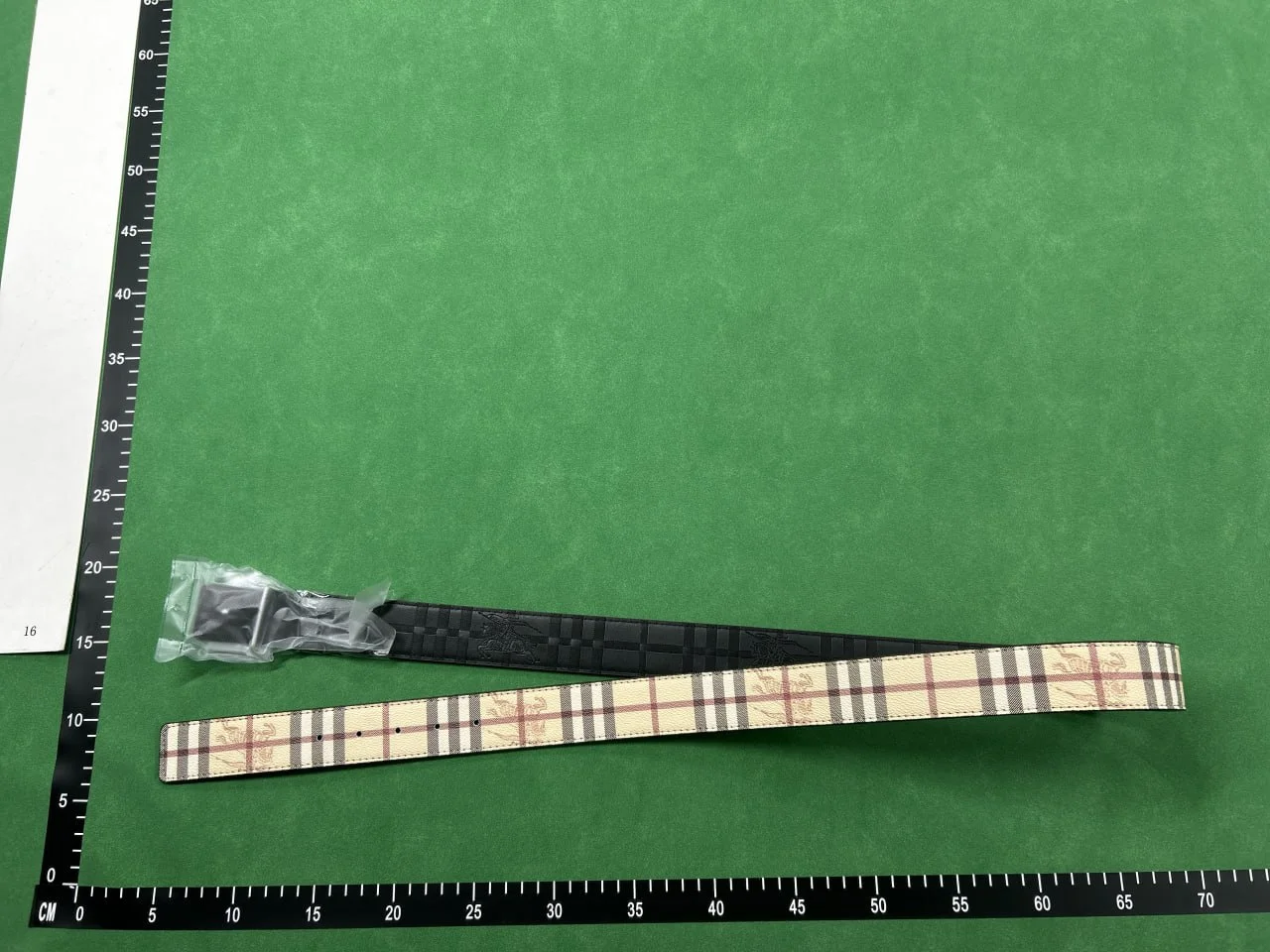 BURBERRY belt QC photo