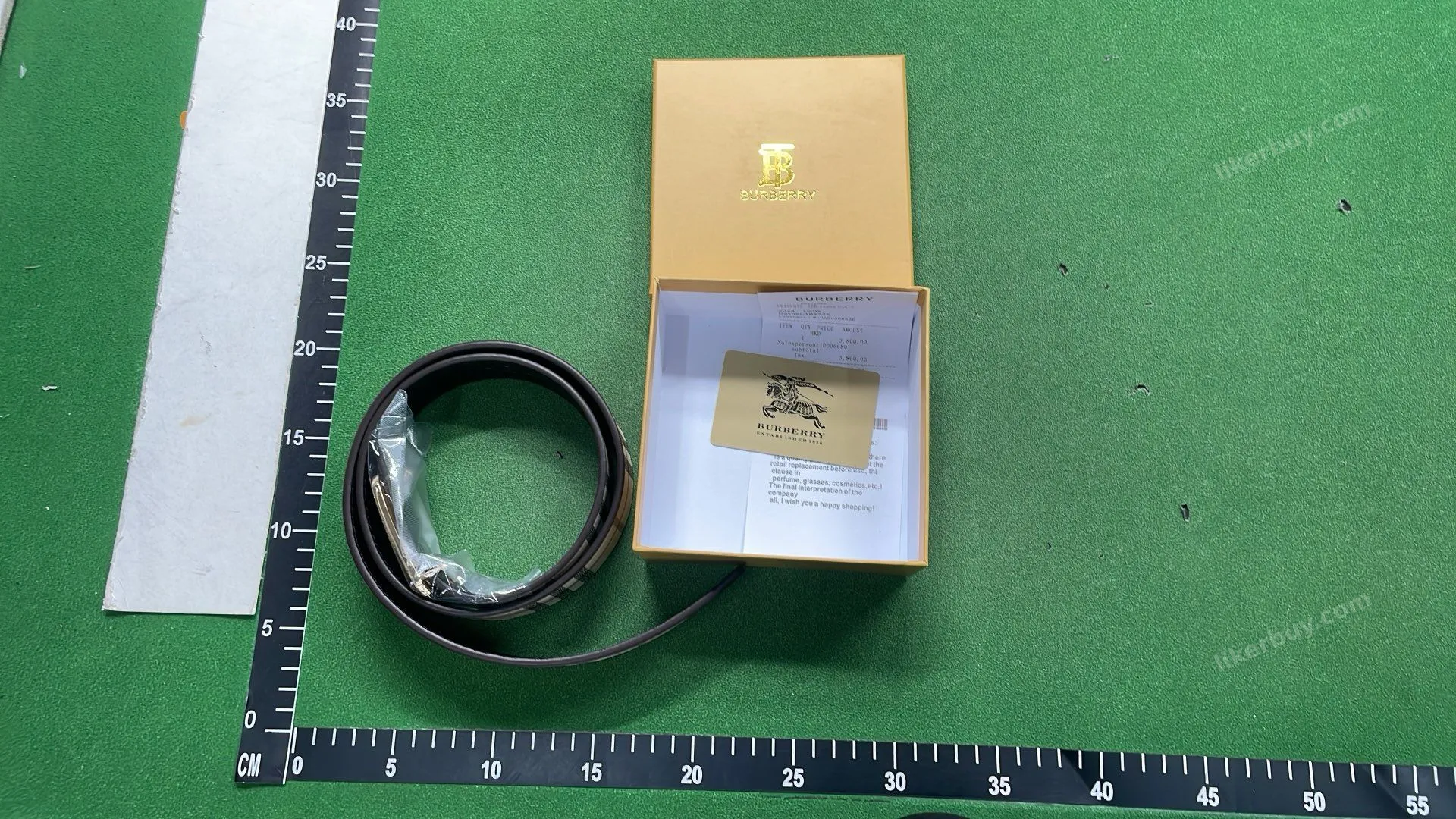 BURBERRY belt product reference 1
