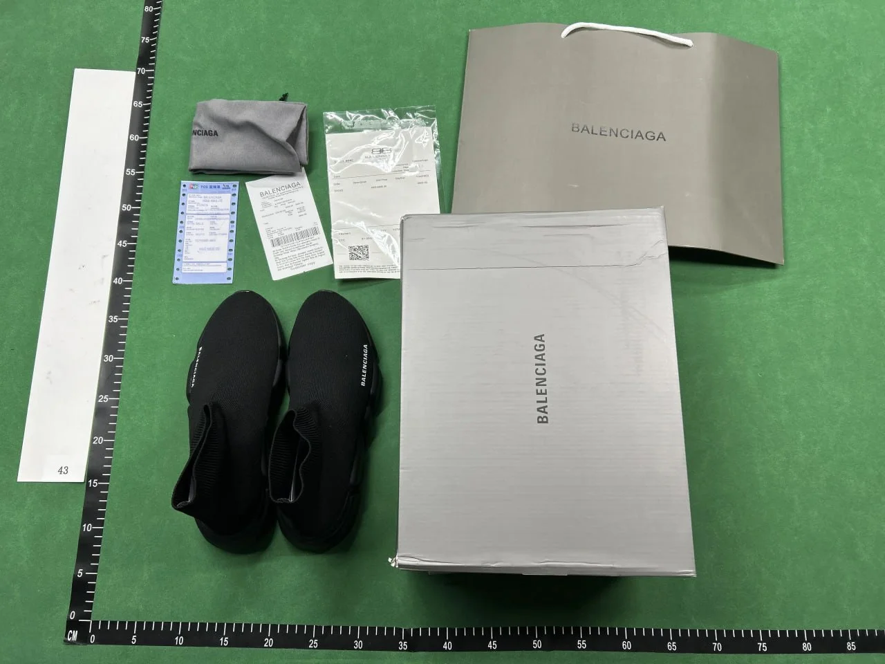 Balenciaga Speed Trainer Top version QC photo