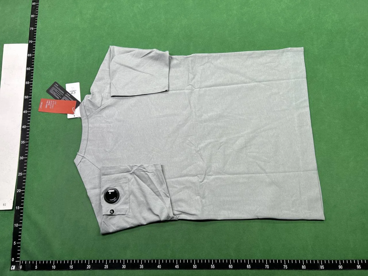 cp company t-shirt QC photo