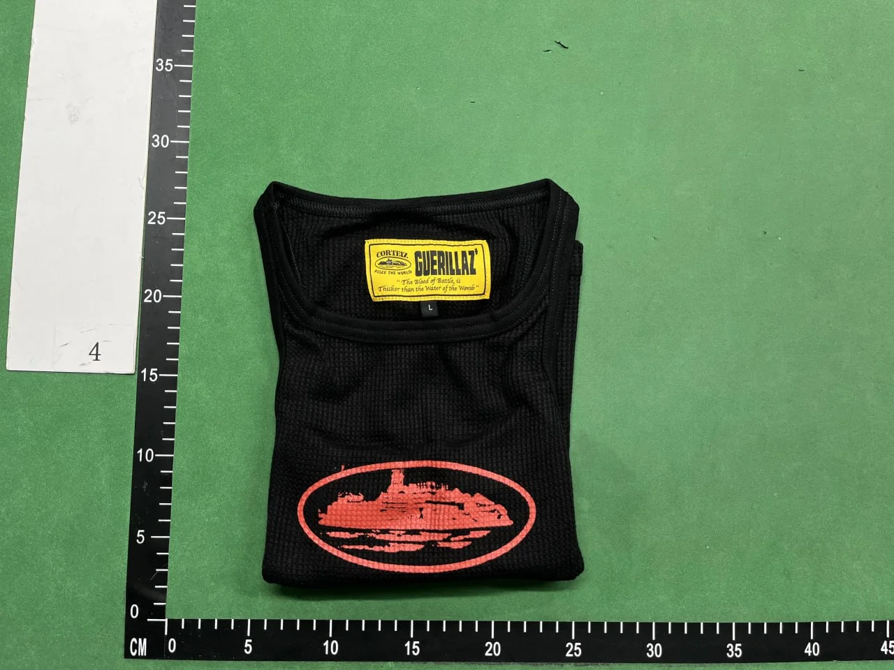 Corteiz women's vest QC photo