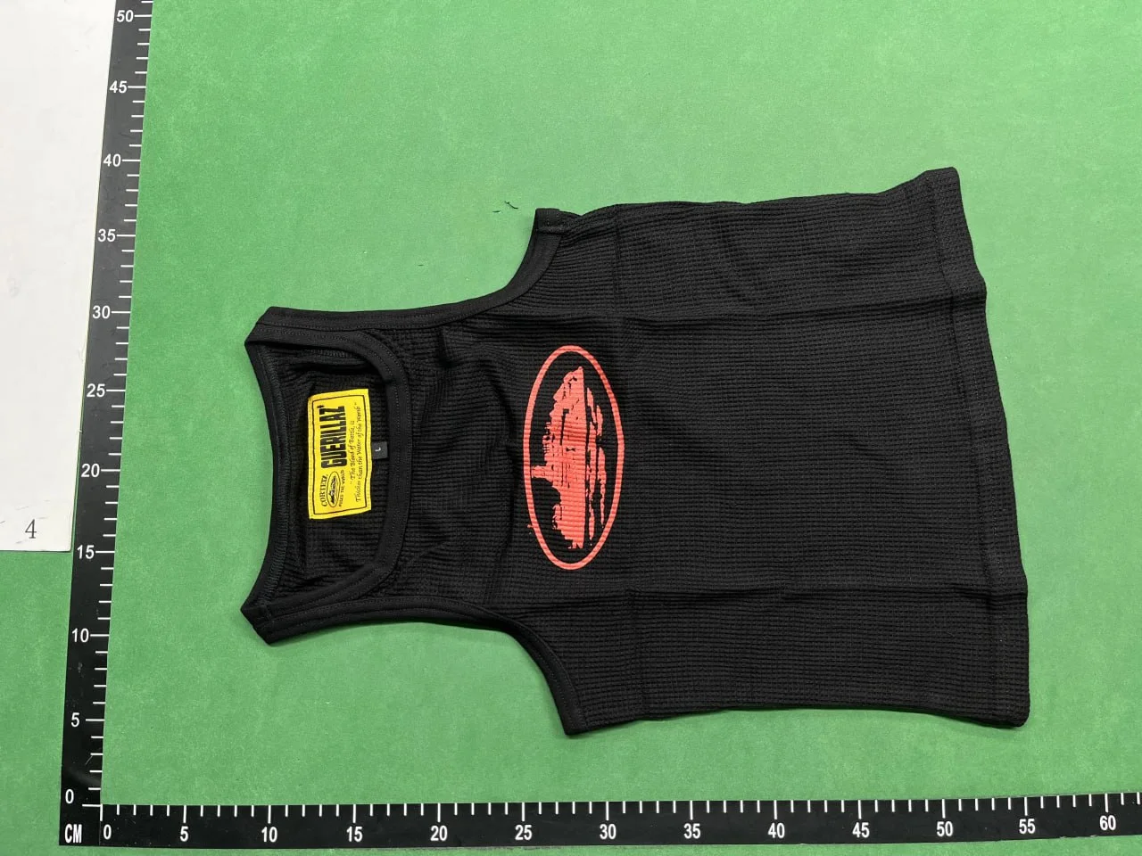 Corteiz women's vest QC photo