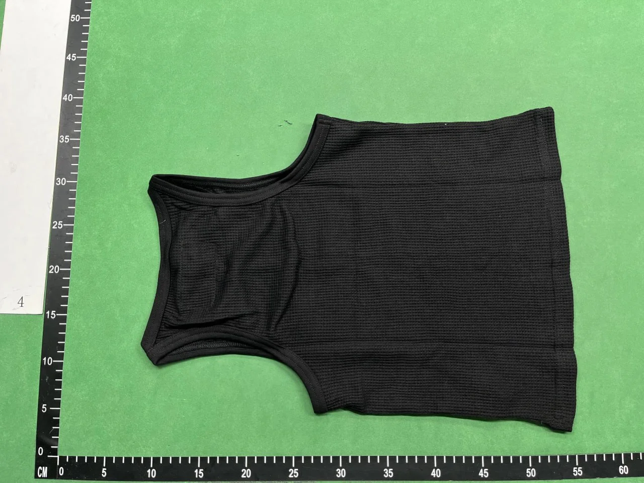Corteiz women's vest QC photo