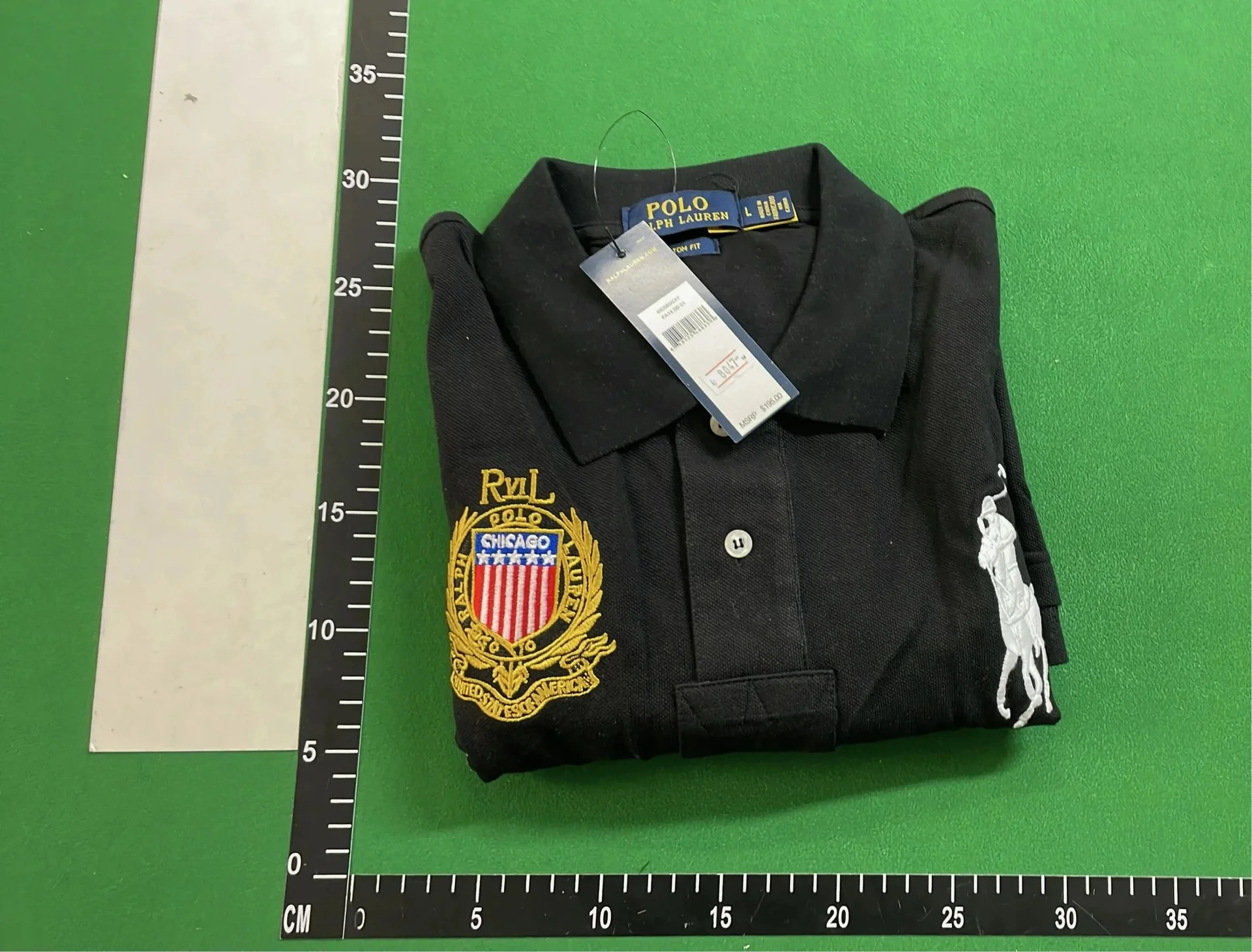 Ralph Lauren polo shirt( 23 + styles) QC photo