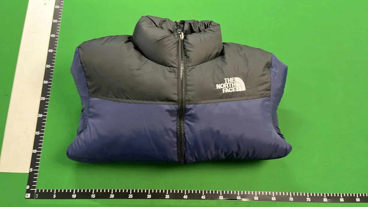 The North Face down jacket (30+) QC photo