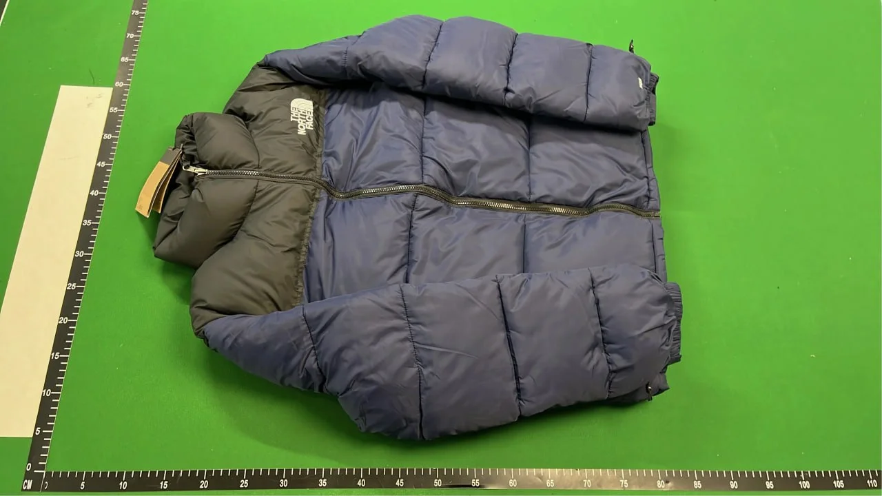 The North Face down jacket (30+) QC photo