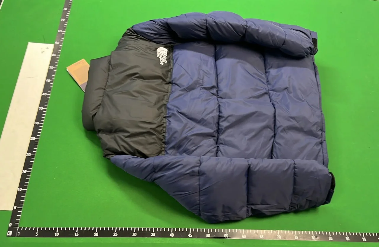 The North Face down jacket (30+) QC photo