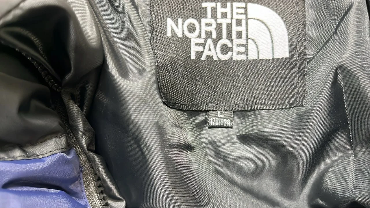 The North Face down jacket (30+) QC photo