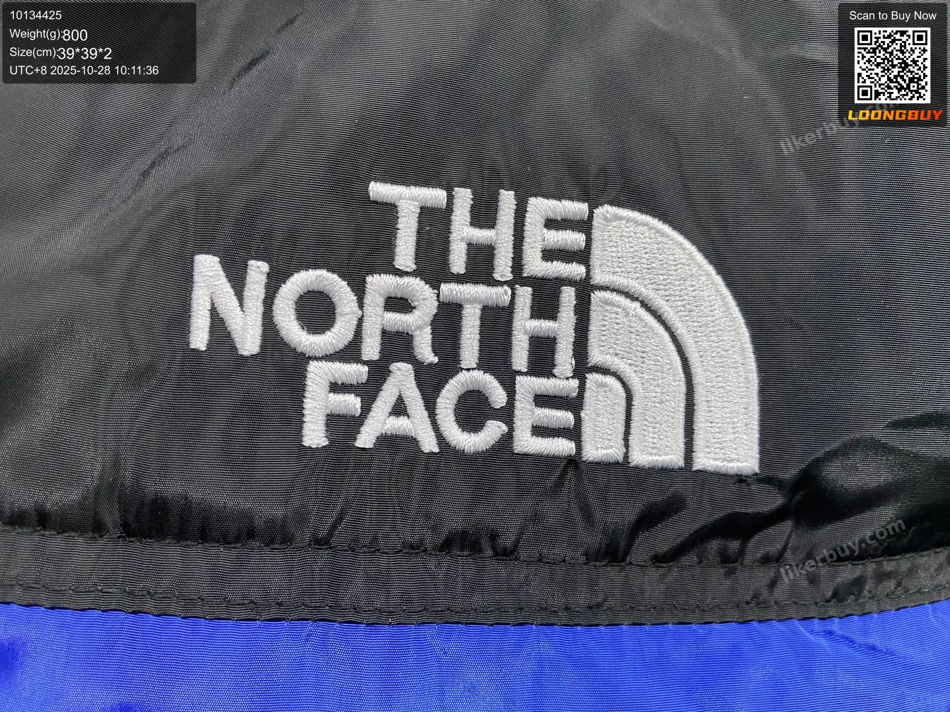 The North Face down jacket product reference 2