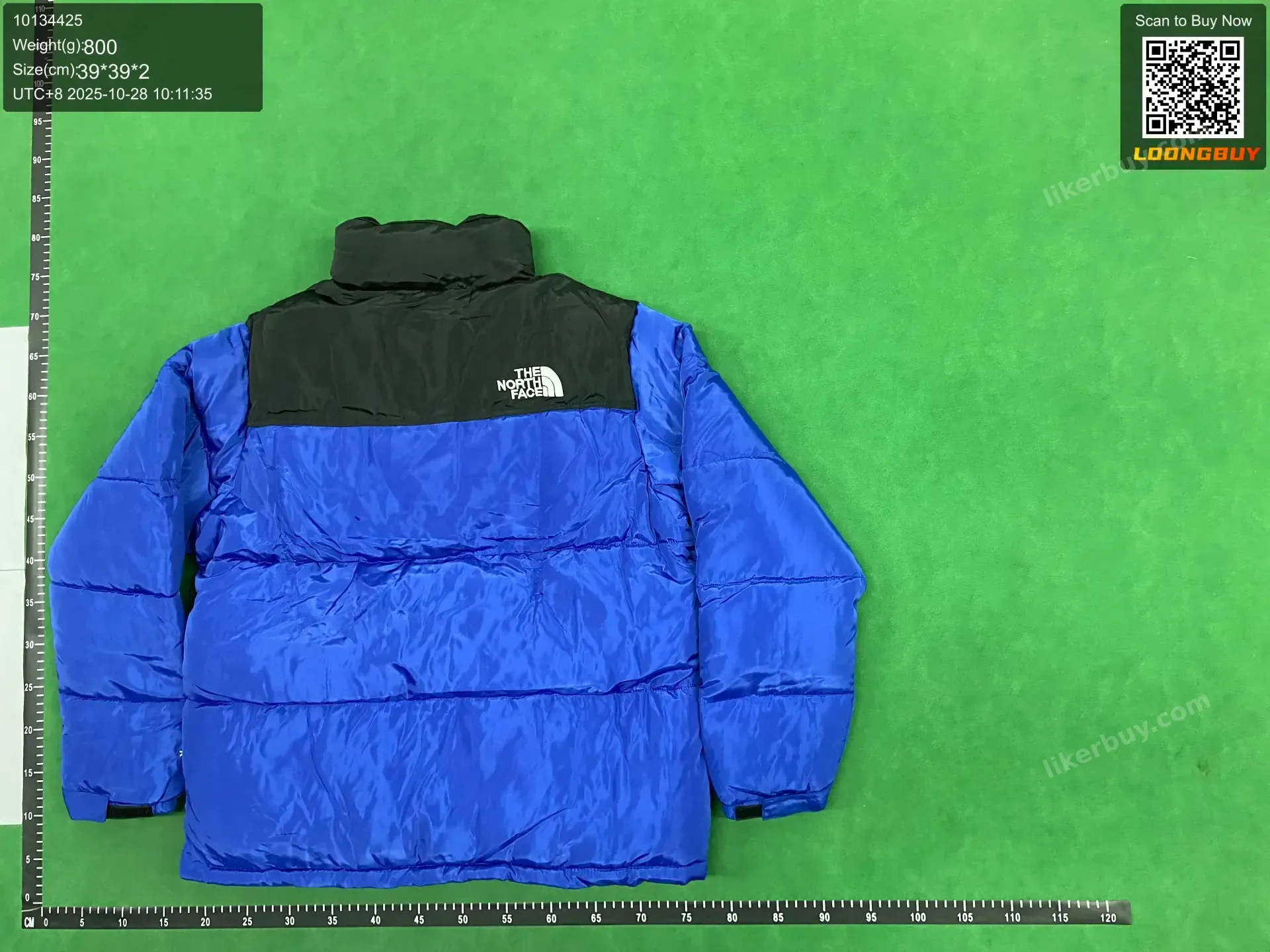 The North Face down jacket product reference 5