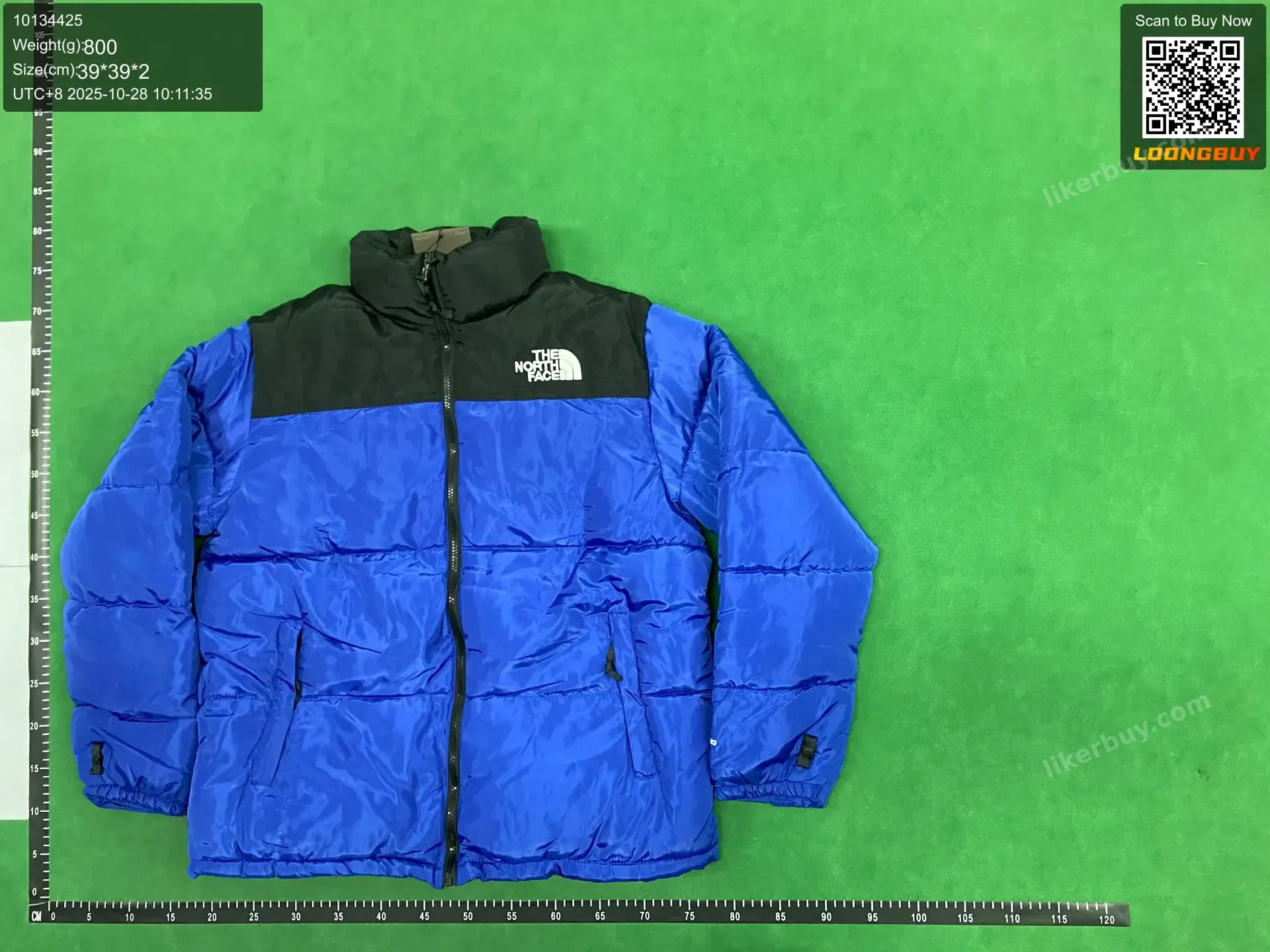 The North Face down jacket product reference 6
