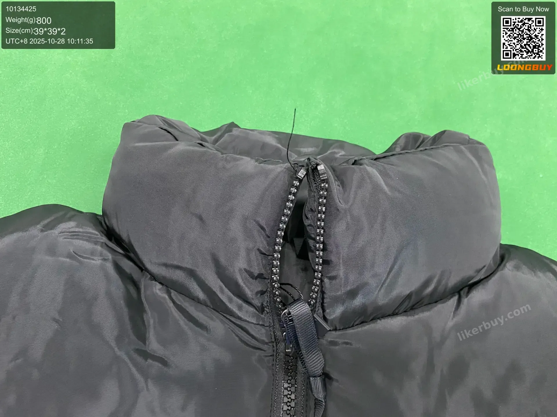 The North Face down jacket product reference 4