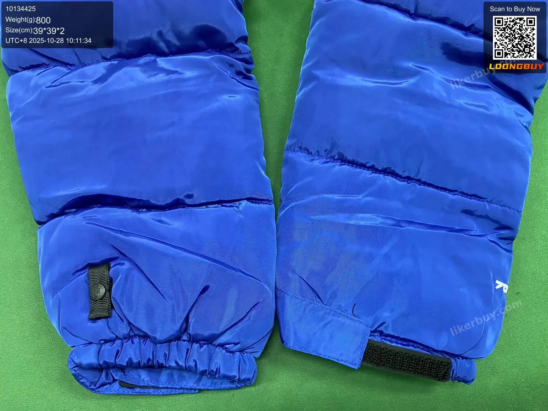 The North Face down jacket product reference 3