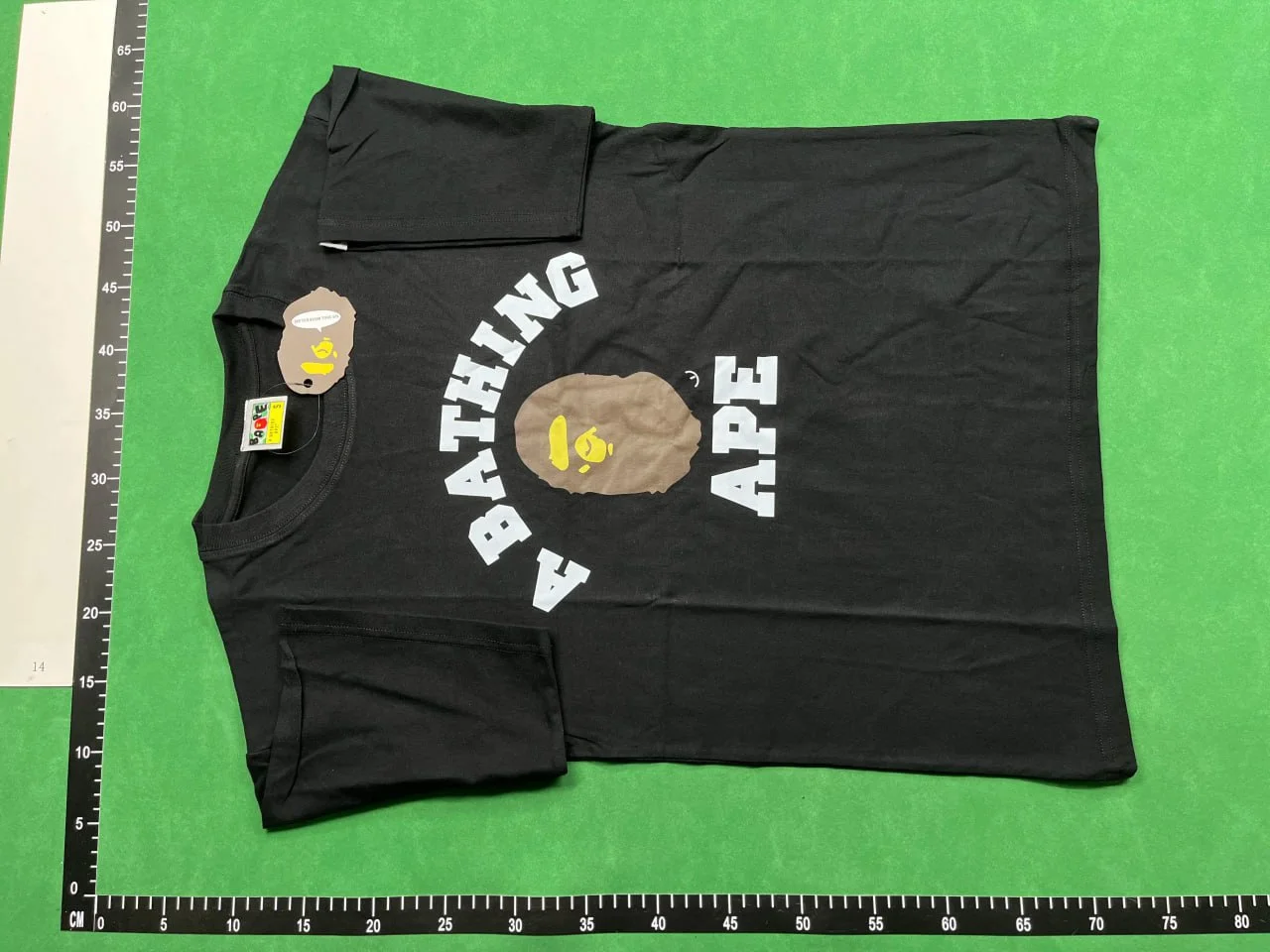 Bape T-shirt QC photo