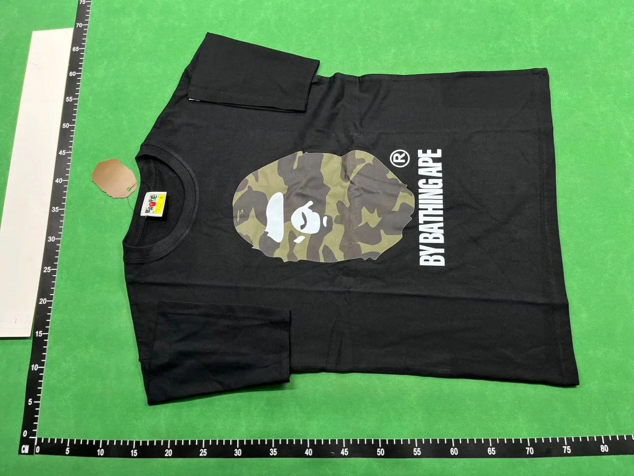 Bape T-shirt QC photo