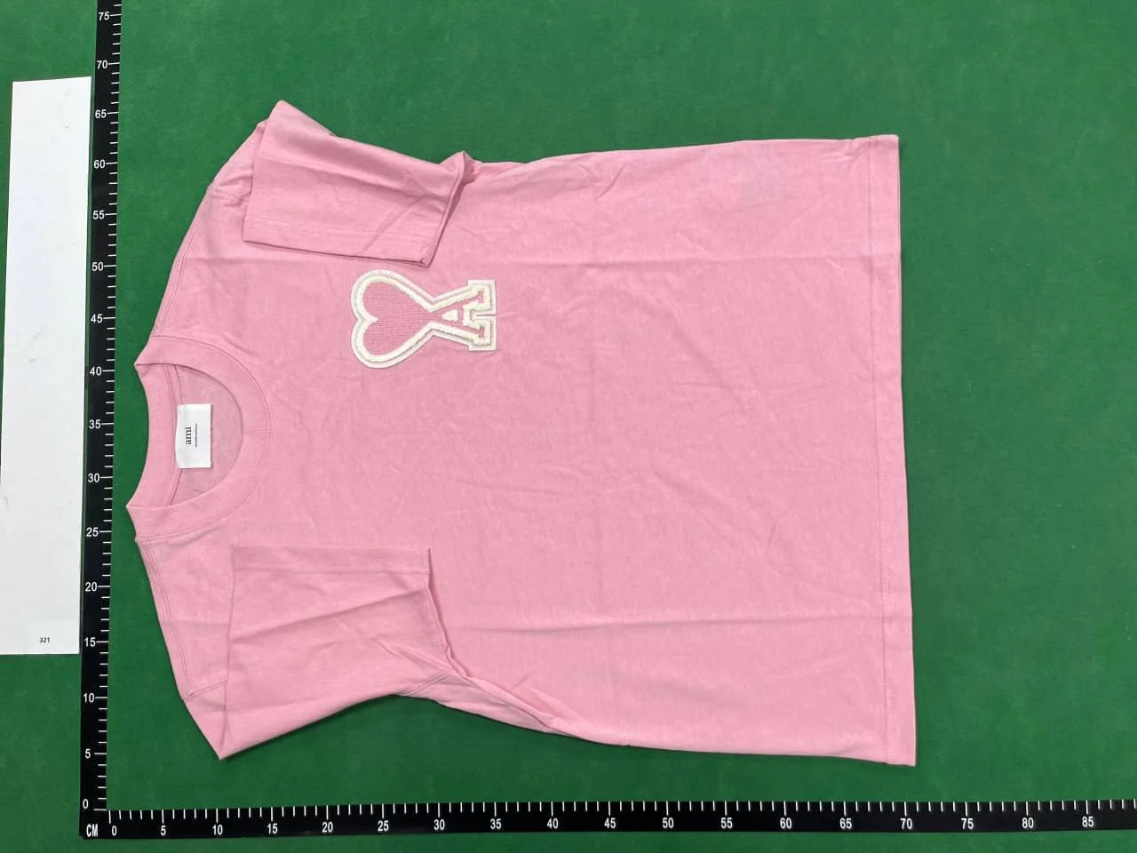 Ami T-shirts QC photo