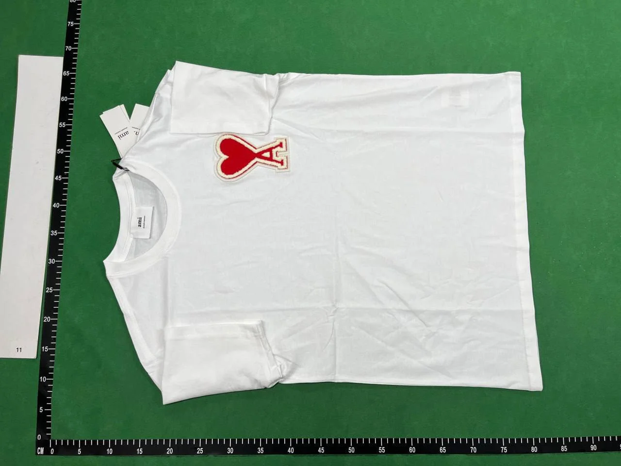 Ami T-shirts QC photo