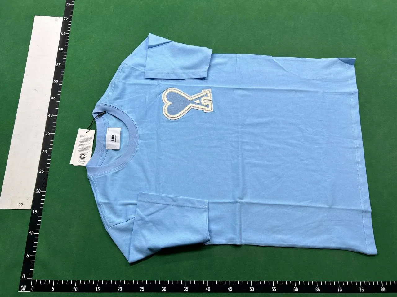 Ami T-shirts QC photo