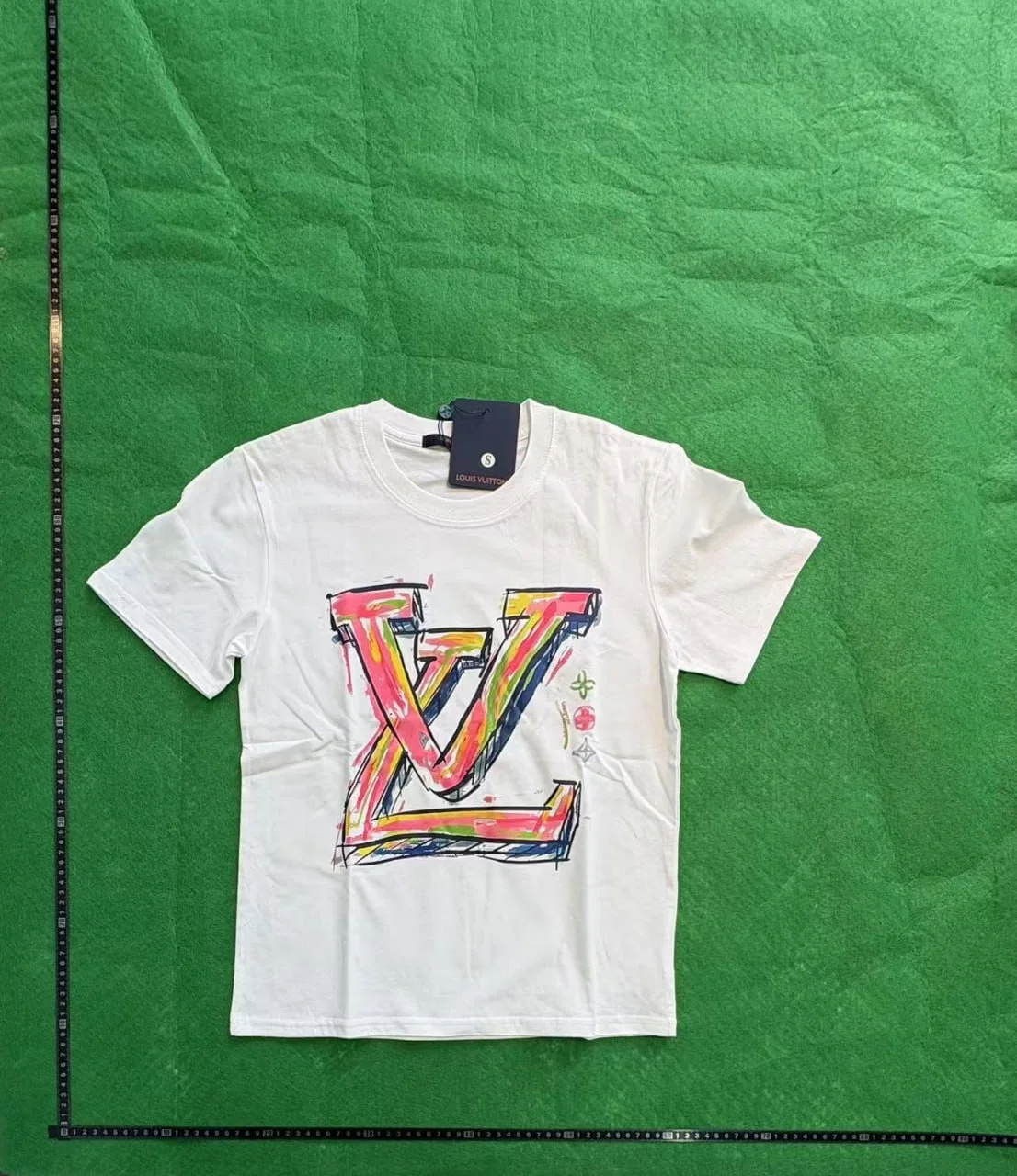 LVDiorBalenciaga T-shirt (40 STYLE TOP) QC photo