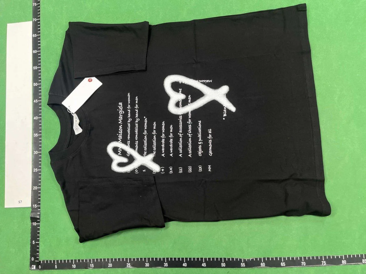 Maison Margiela T-shirt Tee  ( 40 Style) QC photo
