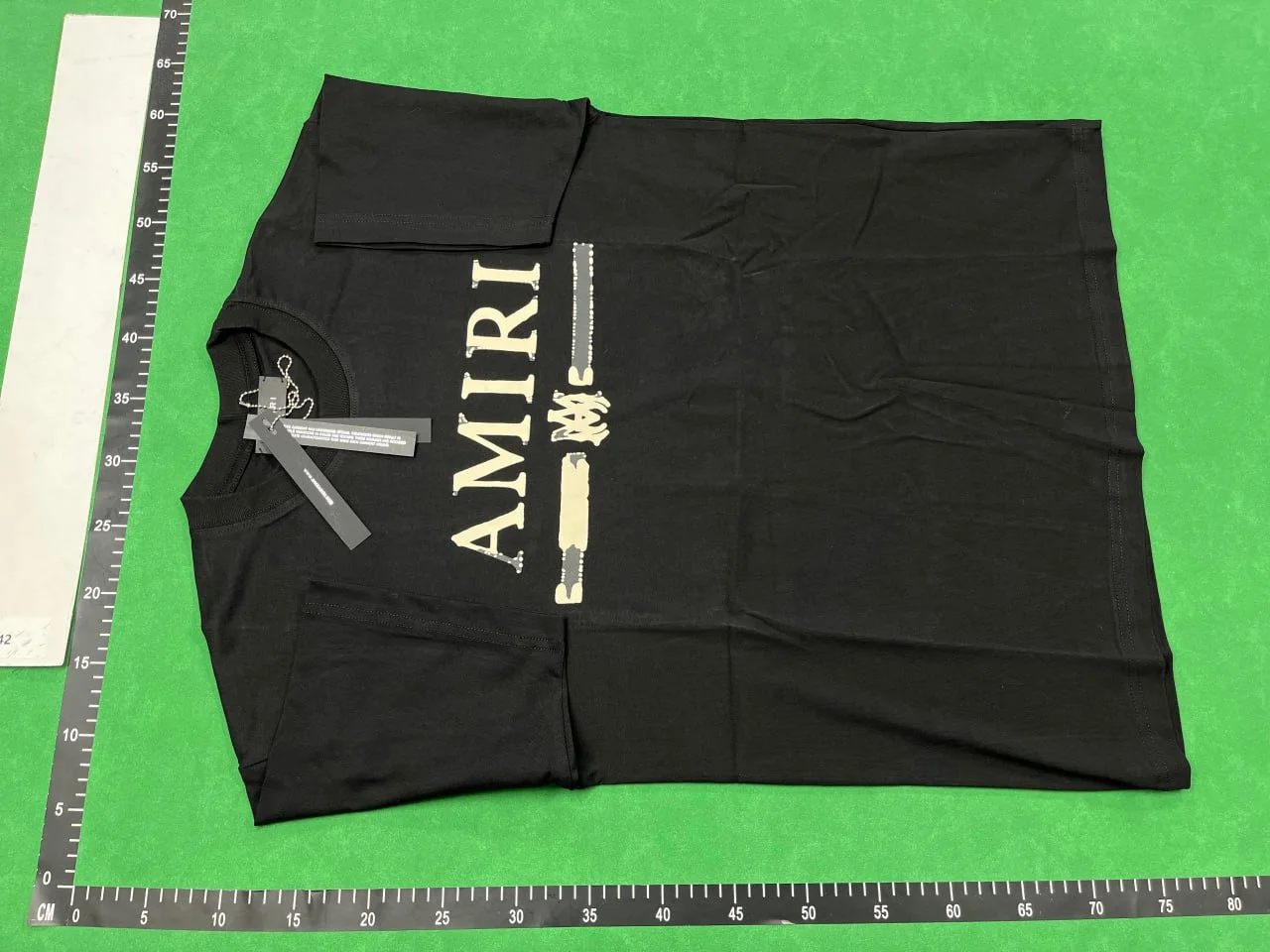 Amiri T-shirt QC photo