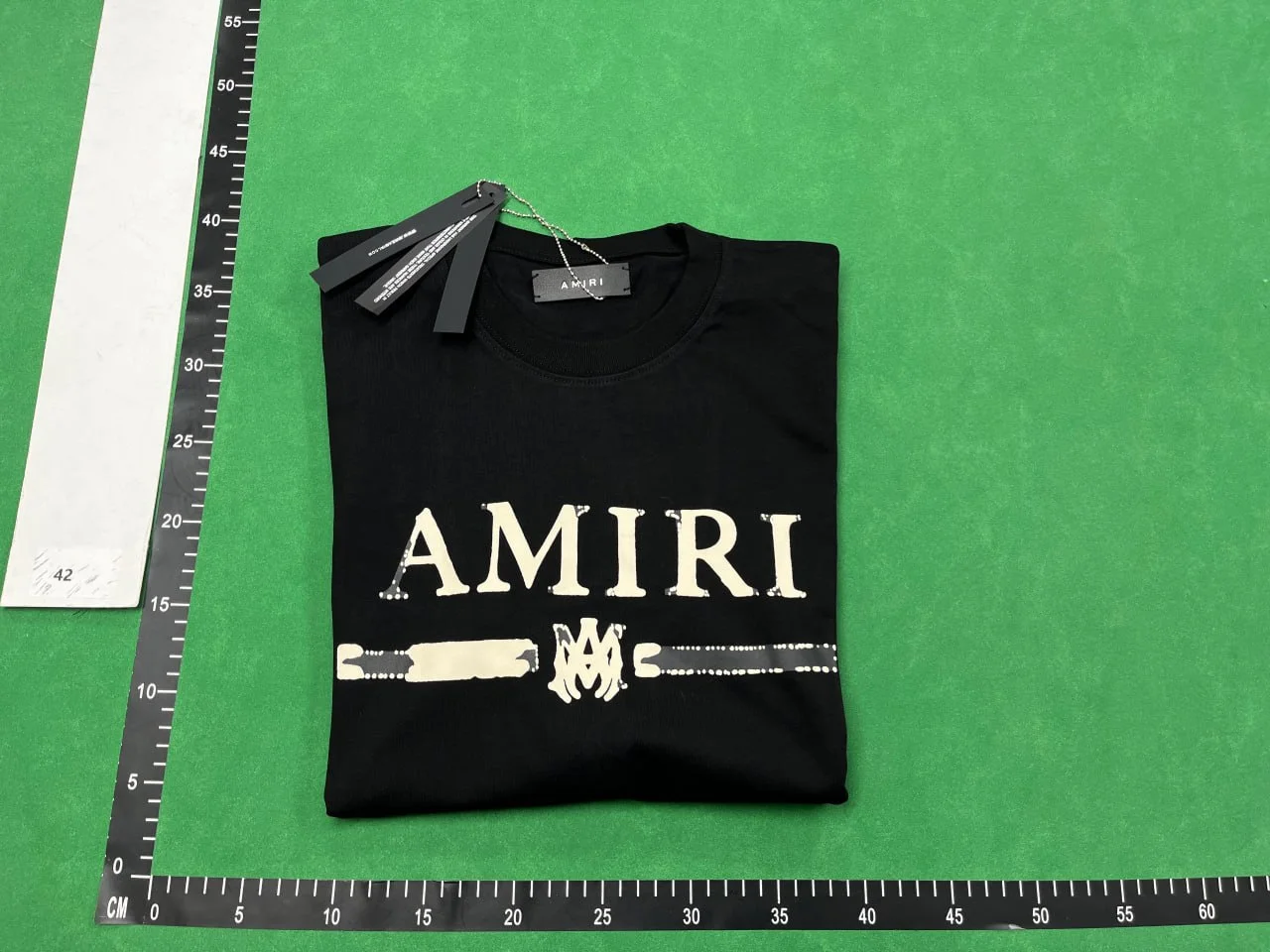 Amiri T-shirt QC photo