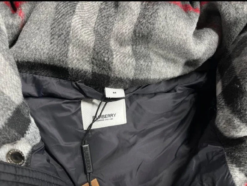Burberry Down jacket QC photo