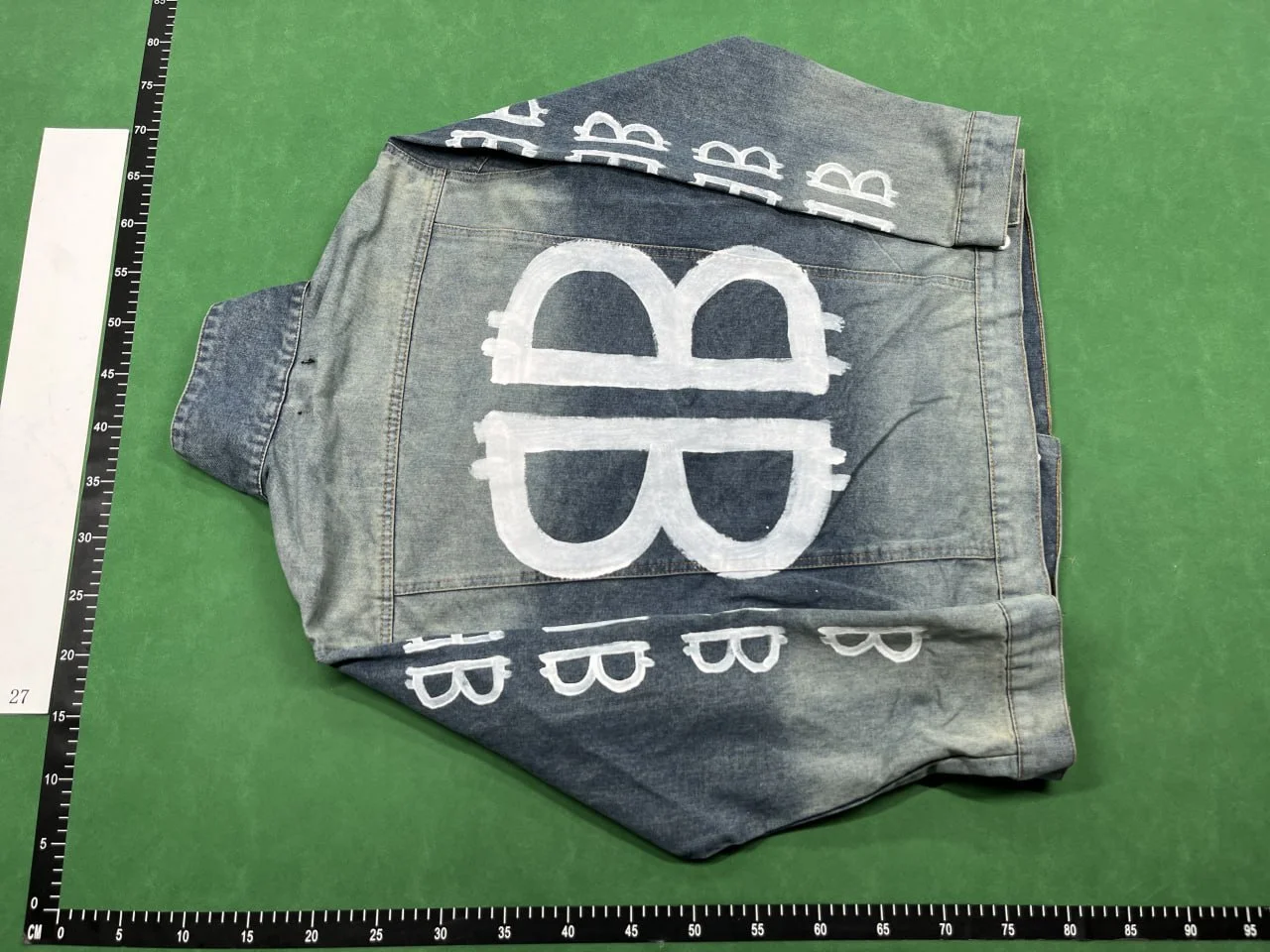 Balenciaga Jeans Coat QC photo
