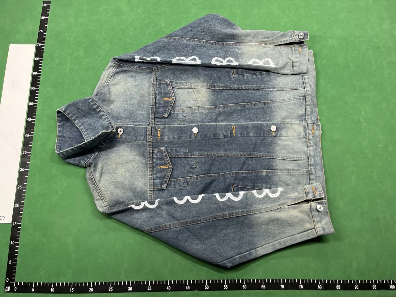 Balenciaga Jeans Coat QC photo
