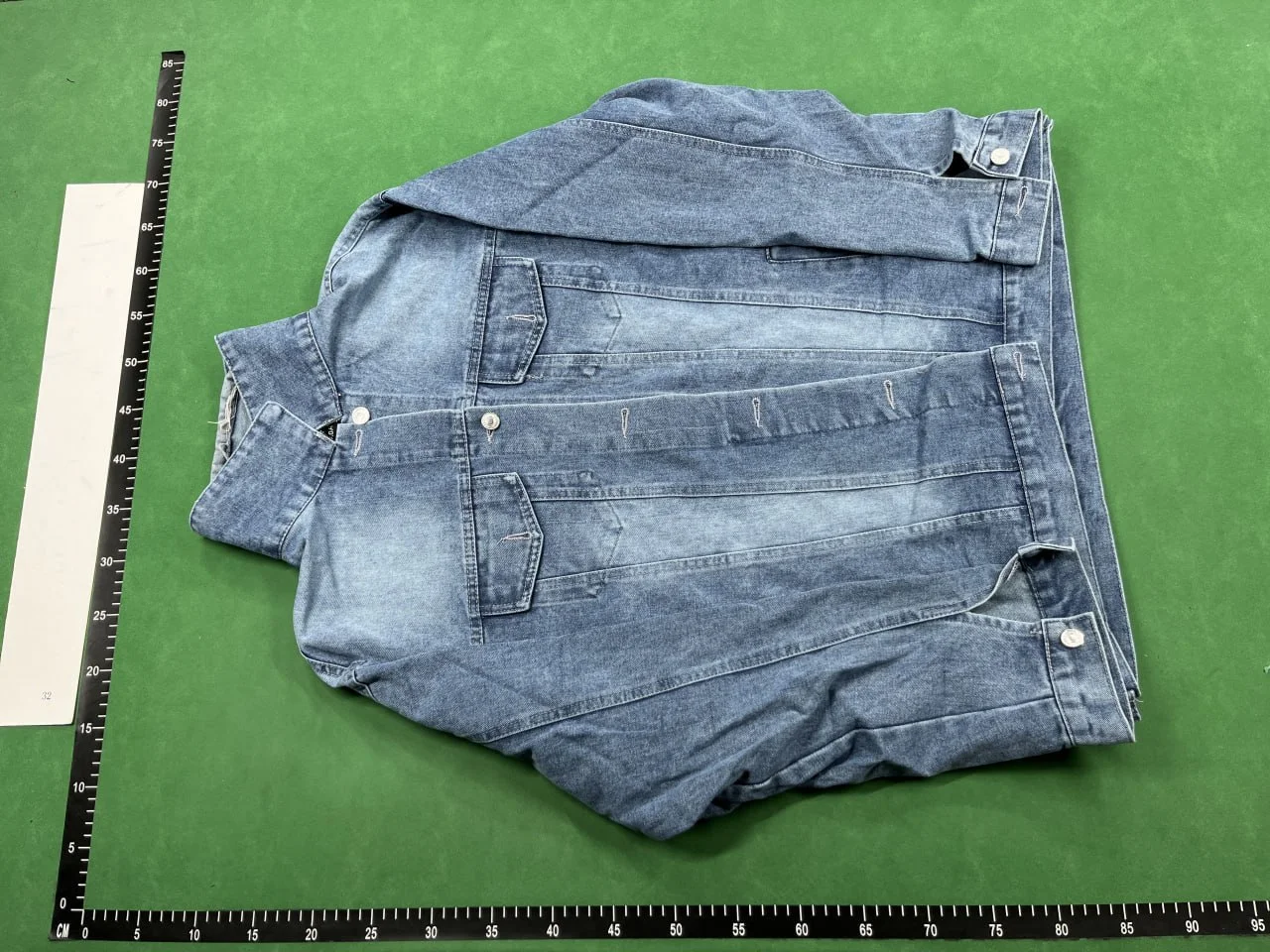 Balenciaga Jeans Coat QC photo