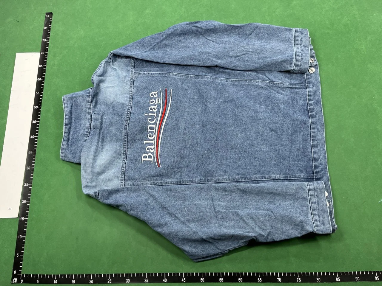 Balenciaga Jeans Coat QC photo