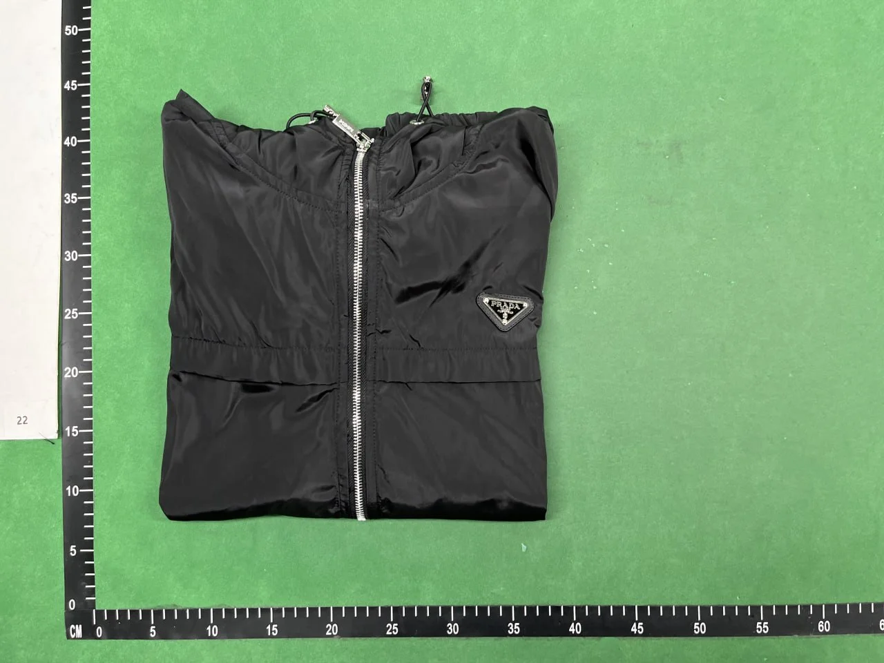 Trapstar jacket QC photo