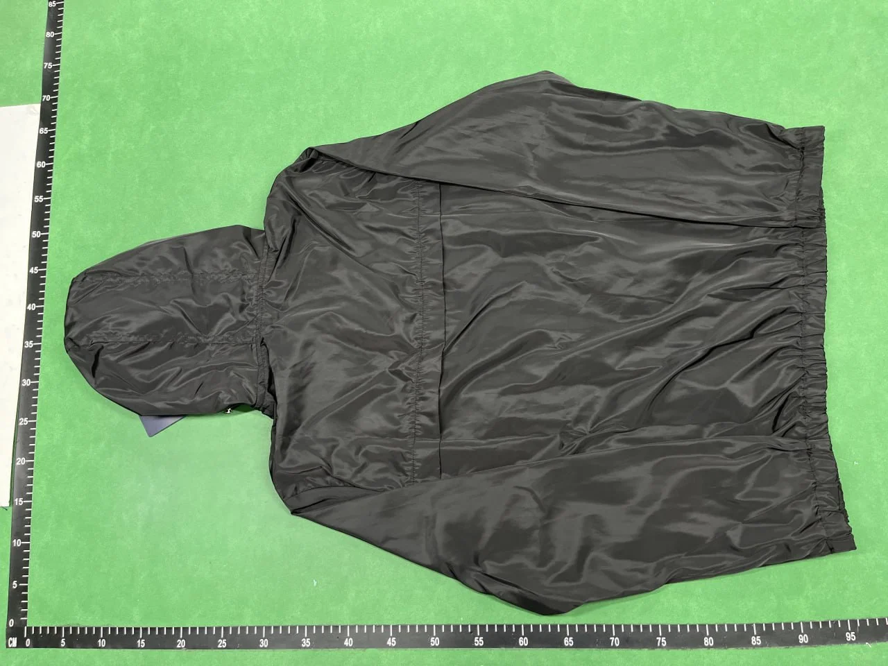Trapstar jacket QC photo