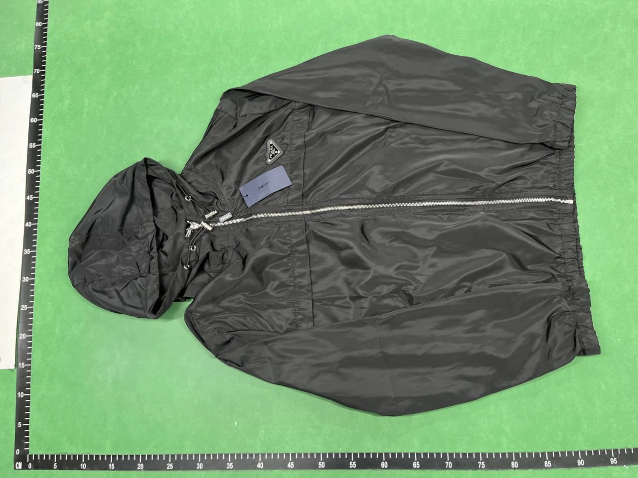 Trapstar jacket QC photo