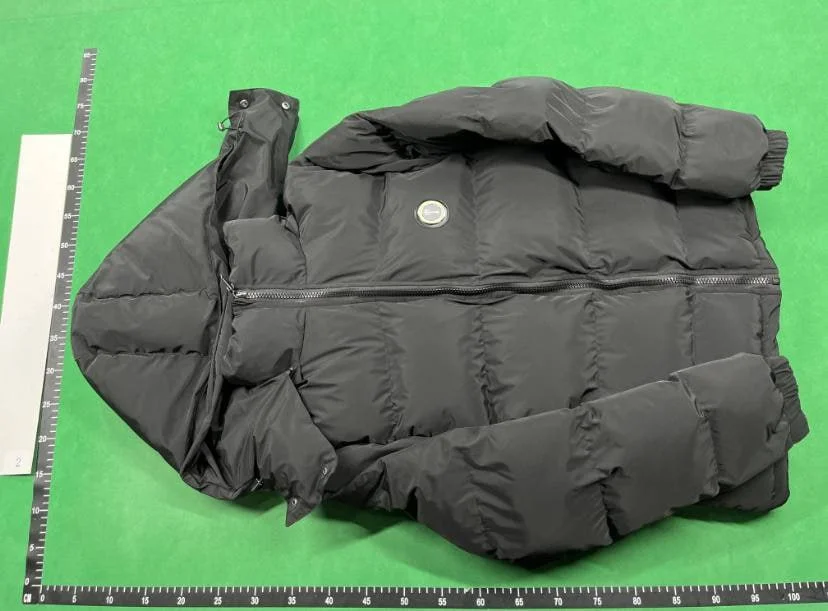 trapstar down jacket 11（100%Goose down) QC photo
