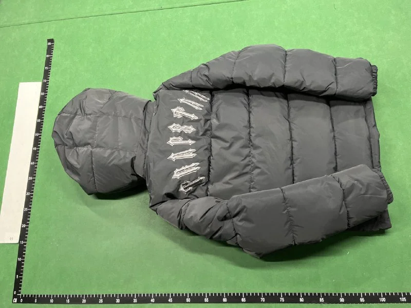 trapstar down jacket 11（100%Goose down) QC photo