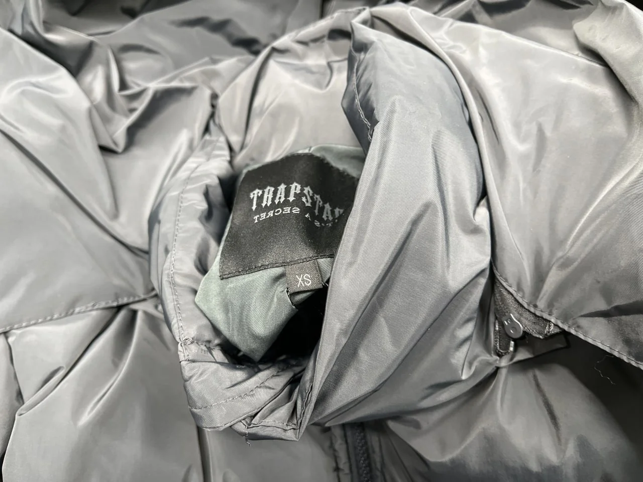 trapstar down jacket 11（100%Goose down) QC photo